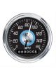 Stewart Warner Speedometer Power Series 0-160 Mph 3-3/8