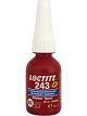 Loctite 243, Nut Lock Medium Strength Threadlocker, 10ml