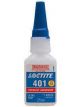 Loctite 401 Medium Strength Viscosity Fast Curing Instant Adhesive 25ml(40125ML)