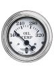 Stewart Warner Gauge Wings Oil Temp 140-320 F 2-1/16
