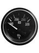 Stewart Warner Gauge HD Series Oil Temp 140-320° F 2-1/16