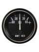 Stewart Warner Gauge HD Ammeter 60-0-60 Amps 2-1/16