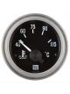 Stewart Warner Gauge Water Temp Elec Dlx 100-240F 2-1/16