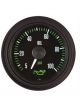 Stewart Warner Gauge HD Plus Oil Pressure 5-100 PSI. 2-1/16