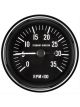 Stewart Warner Tach Elec Dsl Hd 3500Rpm 3-3/8