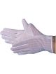 Mektronics Anti-static Dotted Palm Gloves Large