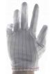 Mektronics Dissipative Lint Free Gloves, Medium