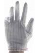 Mektronics Dissipative Lint Free Gloves, Large
