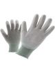 Mektronics ESD Grey Carbon Conductive Palm Fit Glove, X-Large
