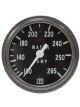 Stewart Warner Gauge Water Temp 110-265° F 2-5/8