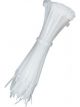 Mektronics Cable Tie 100mm 2.5MM NATURAL Pack of 100