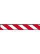 Mektronics Barrier Tape Red & White Stripe