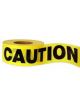 Mektronics Barrier Tape Yellow & Black Caution
