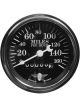 Stewart Warner Speedometer Wings 0-160 Mph 3-3/8