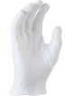 Mektronics Hemmed Cotton Interlock Gloves - Mens