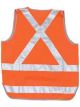 Mektronics Day Night Safety Vest XXLarge, Orange