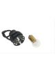 Stewart Warner Light Kit Replacement Bulb And Socket Clear Light Lens