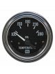 Stewart Warner Gauge Oil Temperature 100-280° F 2-1/16