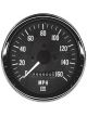 Stewart Warner Speedo HD Series 0-160 Mph 3-3/8