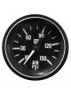 Stewart Warner Gauge HD Air Pressure 10-150 PSI. 2-1/16