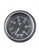 Stewart Warner Gauge HD Vacuum 0-30 Hg 2-1/16