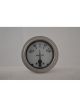 Stewart Warner Ammeter Gauge  100 Amp With White And Black Pointer