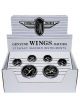 Stewart Warner Gauge Kit Speedo Tacho Voltmeter Fuel Level Oil Press Wa