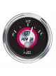 Stewart Warner Gauge Power Fuel Level Empty/Full 240/33 2-1/16