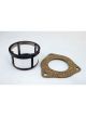 Stewart Warner Fuel Pump Elec Gasoline Service Kit Gasket Filter Element