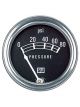 Stewart Warner Gauge Standard Pressure 0-80 PSI. 2-1/16