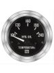 Stewart Warner Gauge Hydraulic Oil Temp 100-240 F 2-1/16