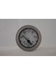Stewart Warner Oil Temp Gauge Electric 140-320 F With White & Black