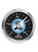 Stewart Warner Gauge Power Series Oil Pressure 0-80 PSI 2-1/16