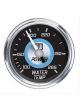 Stewart Warner Gauge Power Series Water Temp 100-265 F 2-1/16