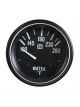 Stewart Warner Gauge HD Water Temp 100-280° F 2-1/16
