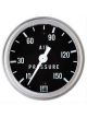 Stewart Warner Gauge Air Pressure 10-150 PSI 2-5/8