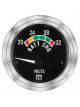 Stewart Warner Gauge Voltmeter 20-32V 2-1/16