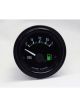 Stewart Warner Gauge HD Plus Fuel Level 240/33 2-1/16 In Elec Black