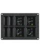 Stewart Warner Gauge Kit Horizontal Mount Water Temp Oil Press Voltme