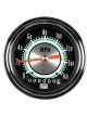 Stewart Warner Gauge Speedo Green Line 0-160 Mph 3-3/8