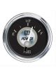 Stewart Warner Gauge Power Fuel Level Empty/Full 240/33 2-1/16