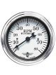 Stewart Warner Tacho Wings Series Chrome/White 0-8000 Rpm 3 3/ 8