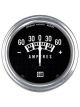 Stewart Warner Gauge Standard Ammeter 60-0-60 Amps 2-1/16