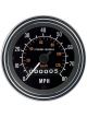 Stewart Warner Speedo Deluxe Series 0-80 Mph 3-3/8