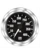 Stewart Warner Gauge Marine Oil Pressure 25-400 PSI. 2-1/16