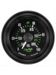 Stewart Warner Gauge HD Plus Oil Pressure 5-100 PSI. 2-1/16
