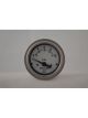 Stewart Warner Fuel Press Gauge Electric 0-16PSI With White & Black