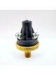 Stewart Warner Switch Press 4 PSI Activation Triple Pole Normally Open