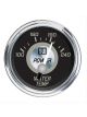 Stewart Warner Gauge Power Series Water Temp 100-240 F 2-1/16