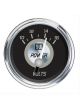 Stewart Warner Gauge Power Series Voltmeter 10-16V 2-1/16